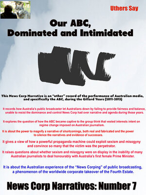 cover image of Our ABC, Dominated and Intimidated